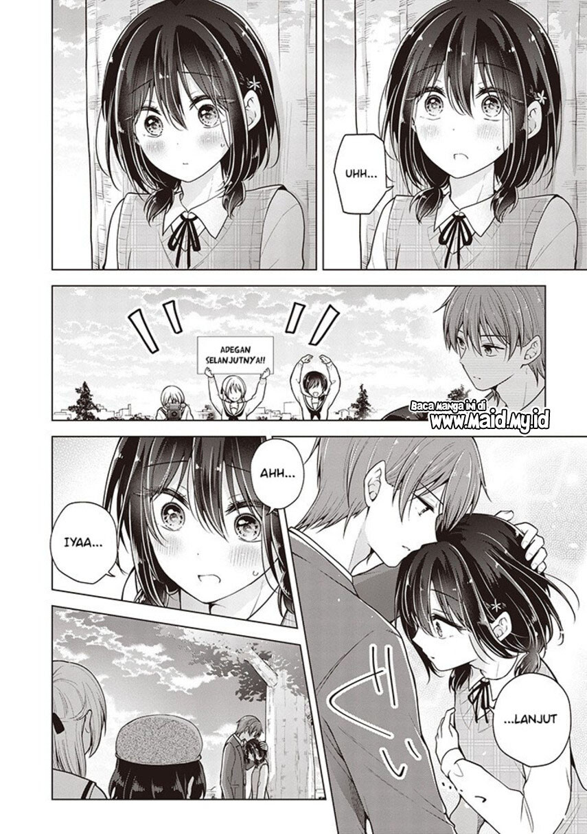 Osananajimi wo Onnanoko ni Shiteshimatta Hanashi chapter 91